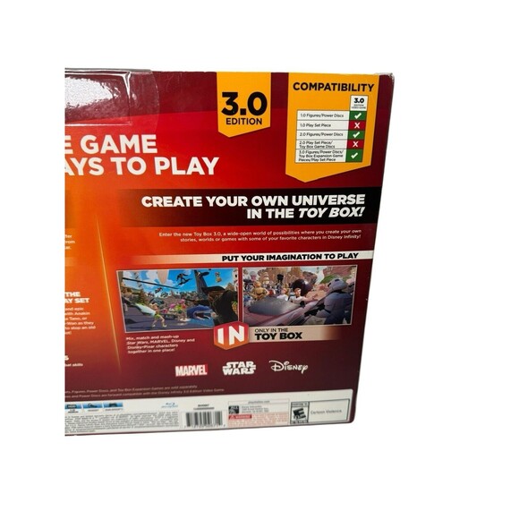 Disney Infinity Starter Pack 3.0 Star Wars Sony PlayStation 3 PS3 Brand New - Picture 7 of 11